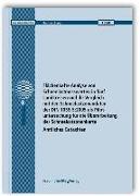 Flächenhafte Analyse von Schneelastmesswerten in fünf Landkreisen und ihr Vergleich mit den Schneelastzonendaten der DIN 1055-5:2005 als Pilotuntersuchung für die Überarbeitung der Schneelastzonenkarte