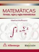 Matemáticas : fórmulas, reglas y reglas mnemotécnicas