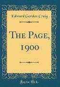The Page, 1900 (Classic Reprint)
