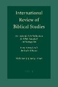 International Review of Biblical Studies, Volume 51 (2004-2005)