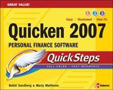 QUICKEN 2007 PERSONAL FINANCE SOFTWARE QUICKSTEPS