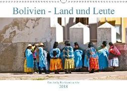 Bolivien - Land und Leute (Wandkalender 2018 DIN A3 quer)