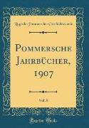 Pommersche Jahrbücher, 1907, Vol. 8 (Classic Reprint)