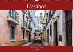 Lissabon - Traumstadt am Tejo (Wandkalender 2018 DIN A2 quer)