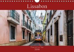 Lissabon - Traumstadt am Tejo (Wandkalender 2018 DIN A4 quer)