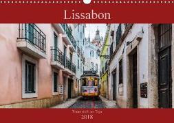 Lissabon - Traumstadt am Tejo (Wandkalender 2018 DIN A3 quer)