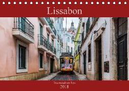 Lissabon - Traumstadt am Tejo (Tischkalender 2018 DIN A5 quer)