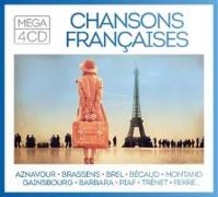 Mega-Chansons francaises