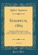 Serapeum, 1869, Vol. 30