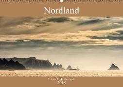 Nordland - Die Weite Skandinaviens (Wandkalender 2018 DIN A2 quer)