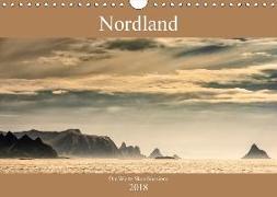 Nordland - Die Weite Skandinaviens (Wandkalender 2018 DIN A4 quer)