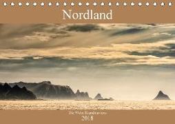 Nordland - Die Weite Skandinaviens (Tischkalender 2018 DIN A5 quer)