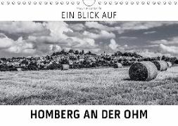 Ein Blick auf Homberg an der Ohm (Wandkalender 2018 DIN A4 quer)