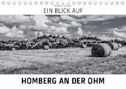 Ein Blick auf Homberg an der Ohm (Tischkalender 2018 DIN A5 quer)