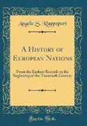 A History of European Nations