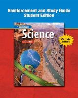 Glencoe Iscience, Level Red, Grade 6, Reinforcement and Study Guide, Student Edition