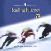 Reading Fluency, Level G Audio CD