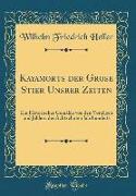 Kayamorts der Grose Stier Unsrer Zeiten