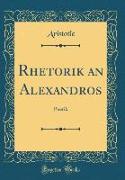 Rhetorik an Alexandros