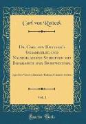 Dr. Carl von Rotteck's Gesammelte und Nachgelassene Schriften mit Biographie und Briefwechsel, Vol. 1