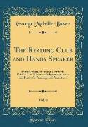 The Reading Club and Handy Speaker, Vol. 6