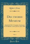 Deutsches Museum, Vol. 4