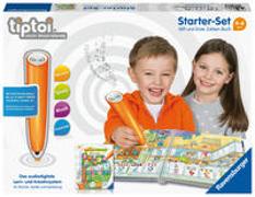 Ravensburger tiptoi Starter-Set 00803: Stift und Erste Zahlen-Buch - Lernsystem für Kinder ab 4 Jahren