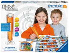 Ravensburger tiptoi Starter-Set 00802: Stift und Buchstaben-Spiel - Lernsystem für Kinder ab 4 Jahren