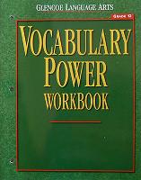 Vocabulary Power Workbook, Grade 12