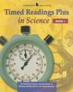 Timed Readings Plus in Science Book 1