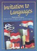 Invitation to Languages: Foreign Language Exploratory Program