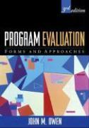 Program Evaluation, Third Edition