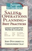 Sales & Operations Planning - Best Practices