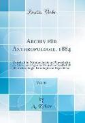 Archiv für Anthropologie, 1884, Vol. 15
