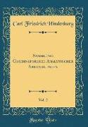 Sammlung Combinatorisch-Analytischer Abhandlungen, Vol. 2 (Classic Reprint)