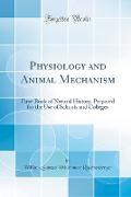 Physiology and Animal Mechanism