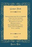 Bibliographischer Monatsbericht Über Neu Erschienene Schul-Universitäts-und Hochschulschriften (Dissertationen, Programmabhandlungen, Habilitationsschriften, Etc.), 1918/19, Vol. 30 (Classic Reprint)