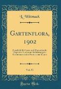 Gartenflora, 1902, Vol. 51