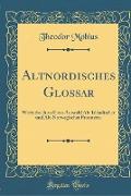 Altnordisches Glossar