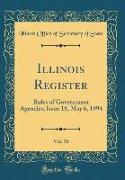 Illinois Register, Vol. 18