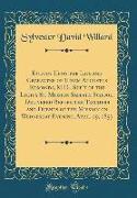 Eulogy Upon the Life and Character of Hiram Augustus Edmonds, M.D., Sup't of the Lydius St. Mission Sabbath School, Delivered Before the Teachers and Friends of the Mission on Wednesday Evening, April 29, 1857 (Classic Reprint)