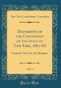 Documents of the Convention of the State of New York, 1867-'68, Vol. 4