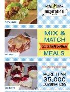 Inspiration Mixes: Gluten Free Mix and Match Meals