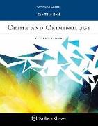 Crime and Criminology