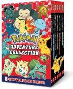 Adventure Collection (Pokémon Boxed Set #2: Books 9-16)