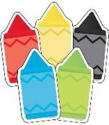 Chunky Crayons Cut-Outs