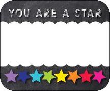 Twinkle Twinkle You're a Star! You Are a Star Name Tags