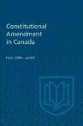 Constitutional Amendment in Canada