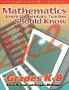 Mathematics Everyday Elementary: Print on Demand Edition