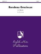 Rondeau Gracieuse: 3 Trombones, Score & Parts